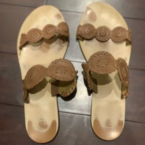 Jack Rogers Lauren Sandal (Cognac)